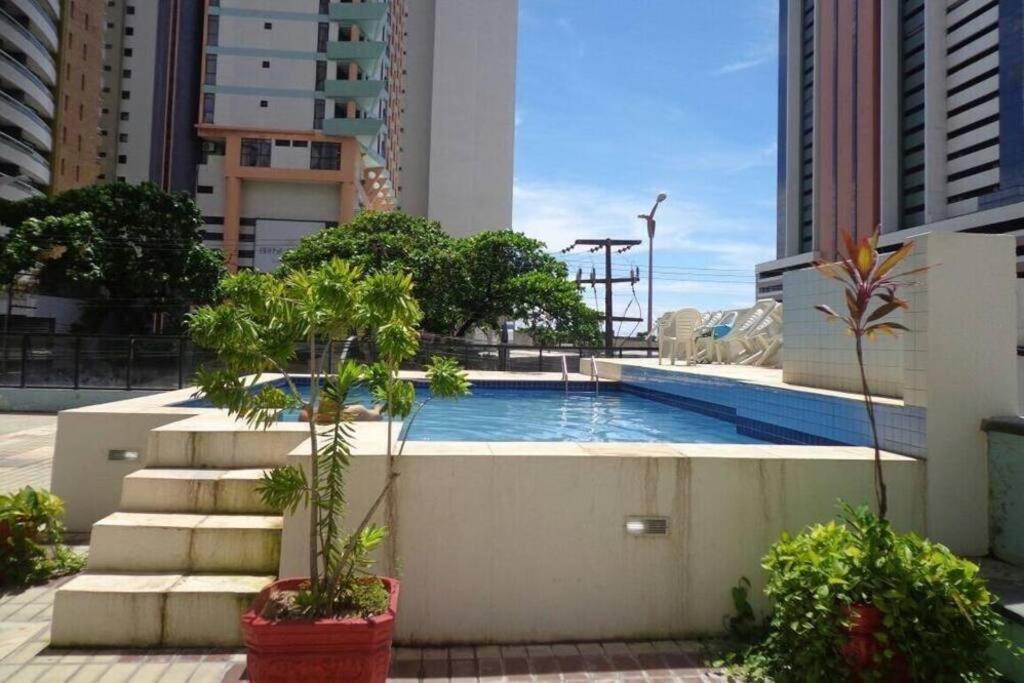 Flat Meireles Vista Mar Fortaleza  Exterior photo